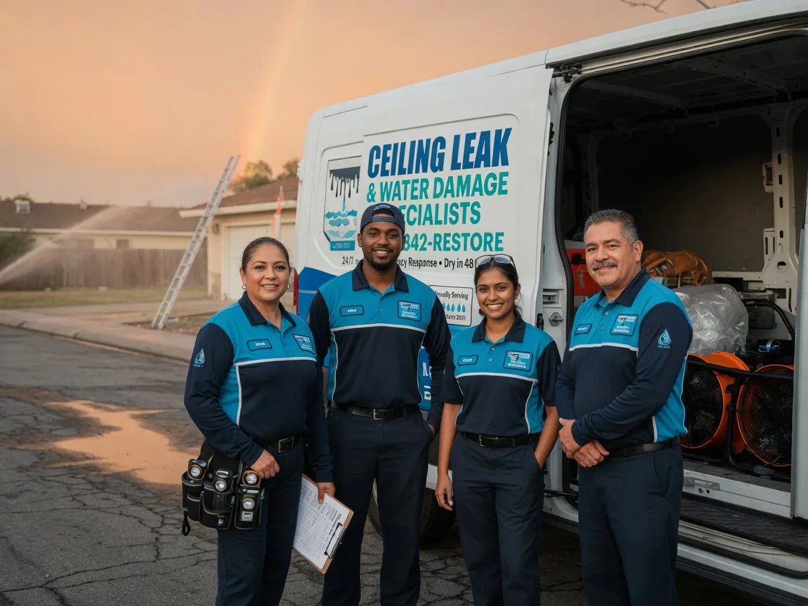 Ceiling Leak Cleanup company in Balch Springs, TX